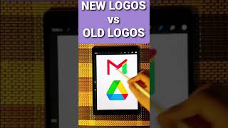 NEW LOGOS vs OLD LOGOS | Part 4 | #shorts