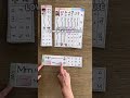 ABC Fluency Strips for Kindergarten