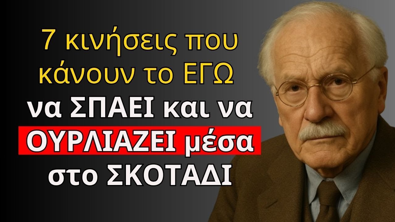 7 κρυφές κινήσεις που ξεκλειδώνουν το μπλοκαρισμένο ΕΓΩ και το διαλύουν ολοκληρωτικά | CARL JUNG