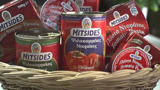 Mitsides Tomato products 2015 TVC