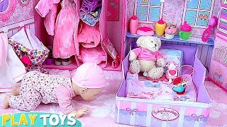 New Dollhouse Furniture for Baby Born! Play Toys screenshot 5