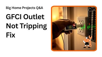 Why Your G F C I Outlet Isn’t Tripping and How to Fix It