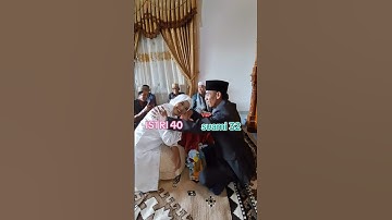 pengantin viral beda usia‼️‼️#pengantinviral #pengantin #nikah #wedding #viraltiktok #stecustecu