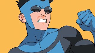 Invincible quick test ( stick nodes animation)