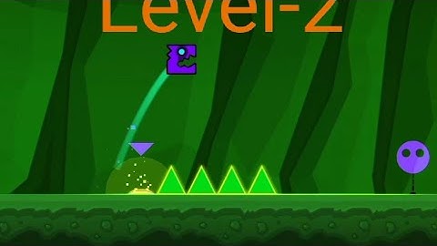 Geometry Dash World - level 2 Beast Mode #geometrydash
