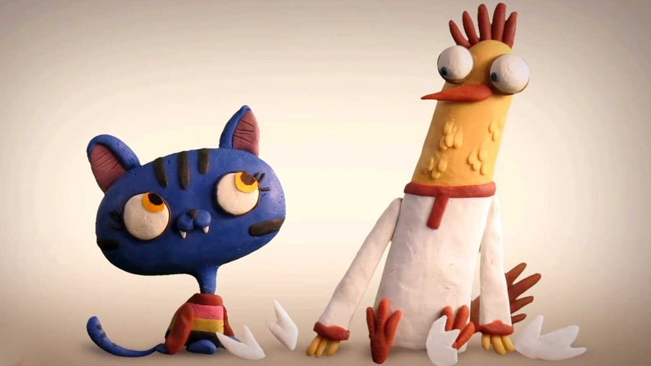 El Gallo y el Gatito y más Cuentos Divertidos para Niños - YouTube