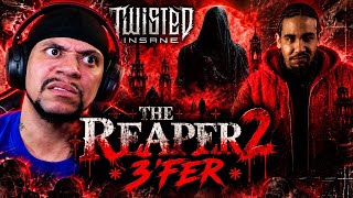 *TWISTED TUESDAY'S* Twisted Insane - The Reaper 2 *Disc 2* "3'FER" (LIVE REACTION)