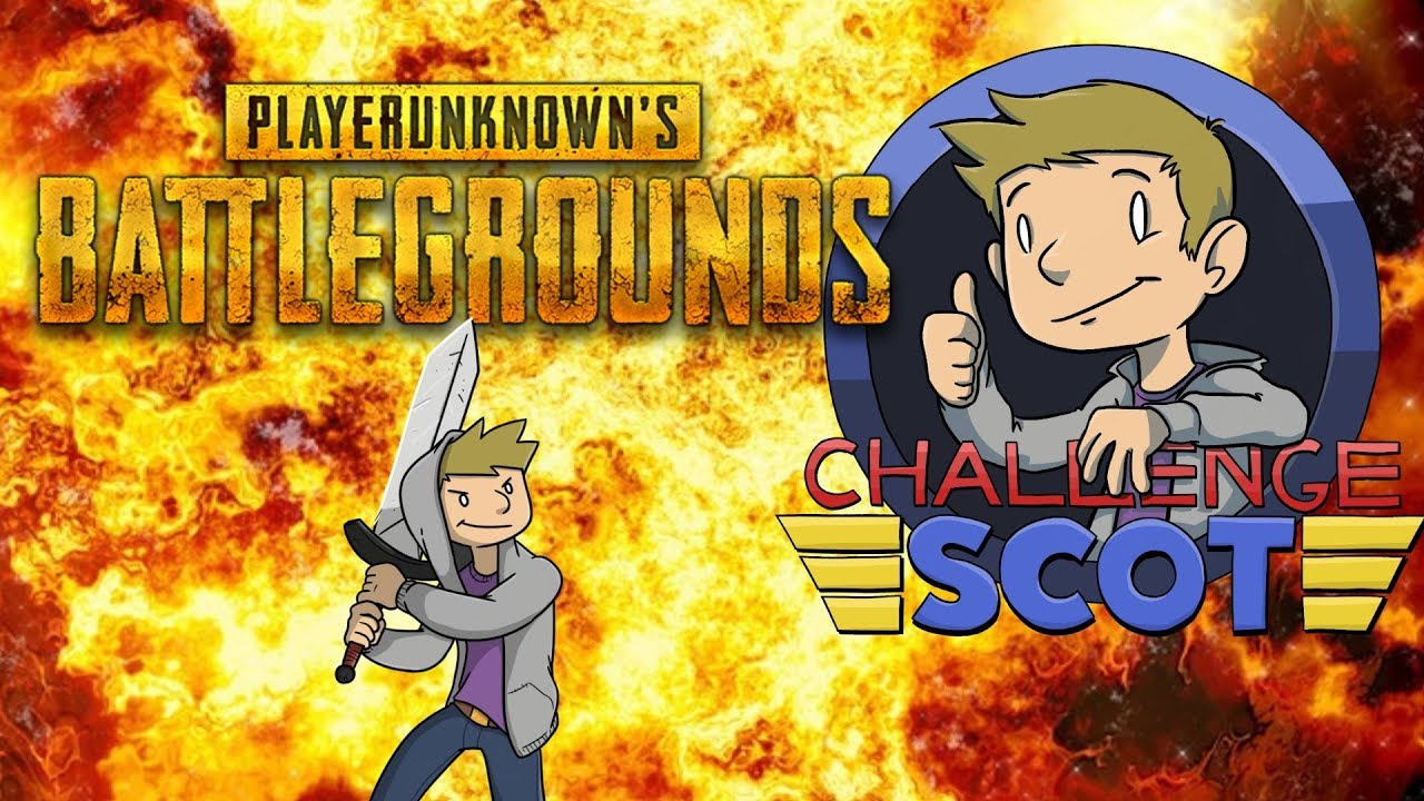 PUBG: Challenge Scot Melee Only!