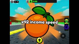 My First Evoultion In Sell Lemons ROBLOX