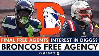 This Denver Broncos Free Agency