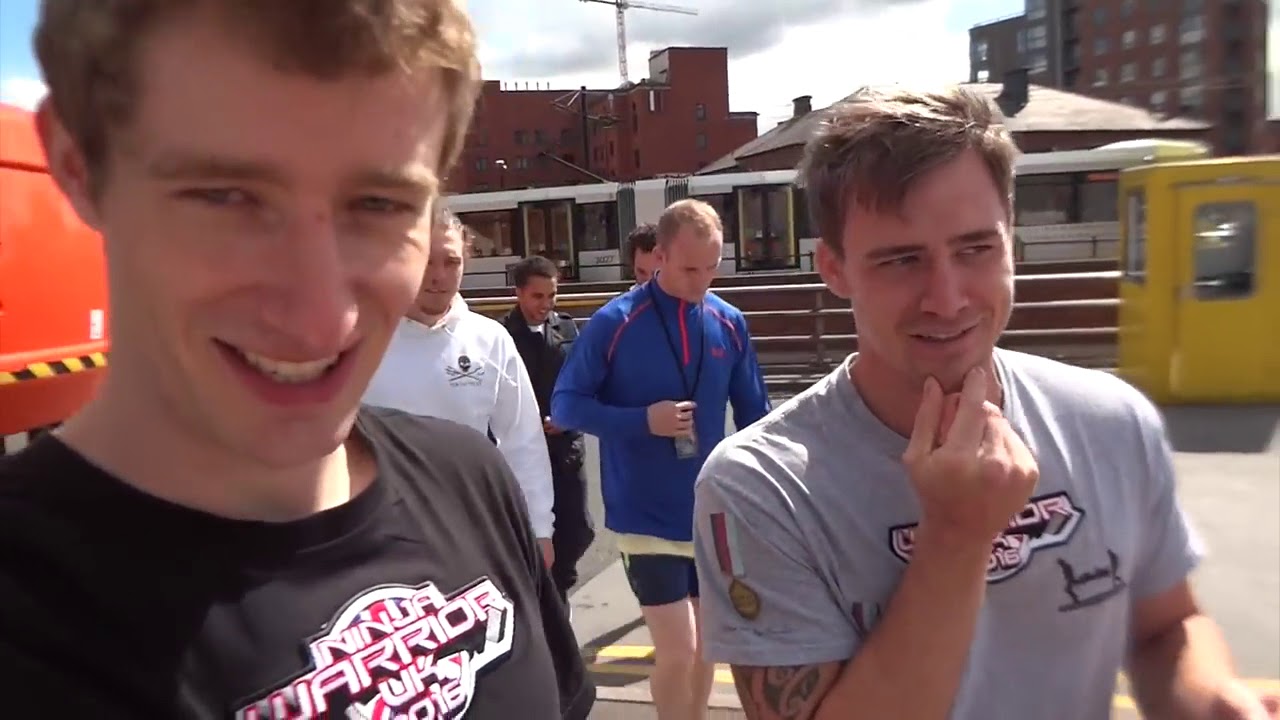 Ninja Warrior Американский Ниндзя