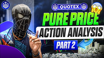 Quotex Trading Price Action part 2💥Strategy Inside" God Level Trading