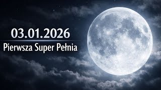 SUPER PEŁNIA 03.01.2026 – Ostatni Moment Spokoju Przed Zmianą