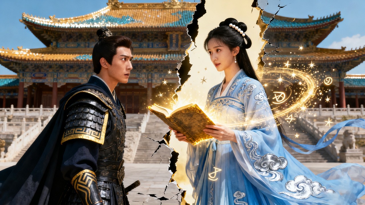 Писательница попадает в свой роман, спасает принца, меняет судьбу и влюбляется!