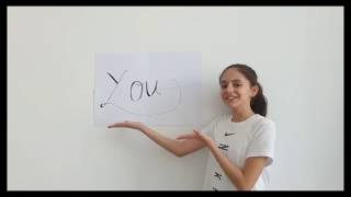 Miss Raquel, Thank You