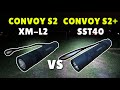 Convoy S2+ SST40 VS Convoy S2 XM-L2 flashlight comparison | WATCH BEFORE BUY