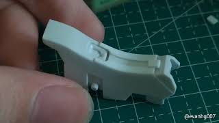 TUTORIAL: STICKING A SMALL PLA PLATE