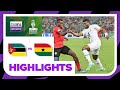 Mozambique 2-2 Ghana | 2023 AFCON Match Highlights