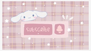 Aesthetic Subscribe Button with Green Screen #8 - Vitamejiku