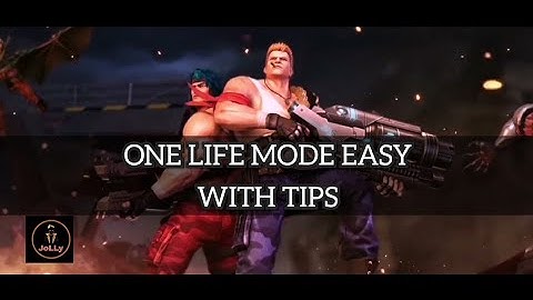 Contra Returns : One life mode  Level Easy ( With Tips ) 😉