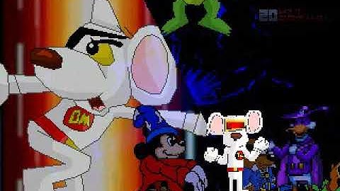 MUGEN Request: Darkwing Duck & Duck Dodgers Vs Mickey Mouse & Danger Mouse