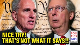 Celebrity GOP Destruction of Constitution BRILLIANTLY EXPOSED in Perfect Breakdown  | PoliticsGirl Net Worth