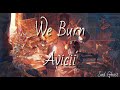 We Burn - Avicii ft. Sandro Cavazza // Letra en español