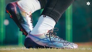 Mizunos Pleasant Change  mizuno Alpha 2 Jp