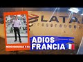 MERCI FRANCIA | Vuelo de regreso