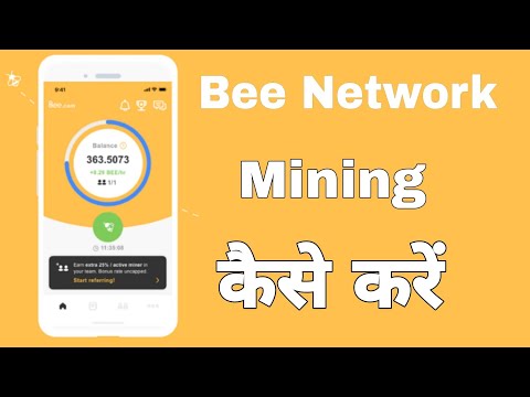 Bee Network Mining