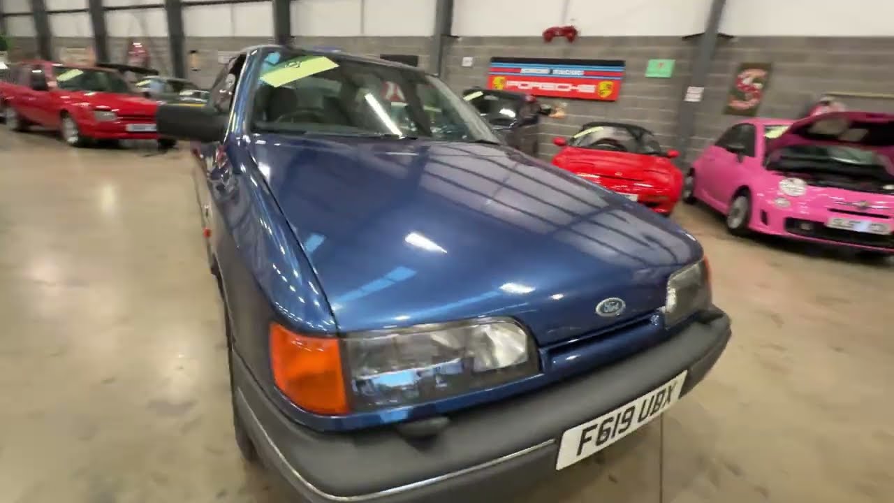 1989 FORD GRANADA GHIA | MATHEWSONS CLASSIC CARS | АУКЦИОН: 12, 13 и 14 НОЯБРЯ 2025 ГОДА