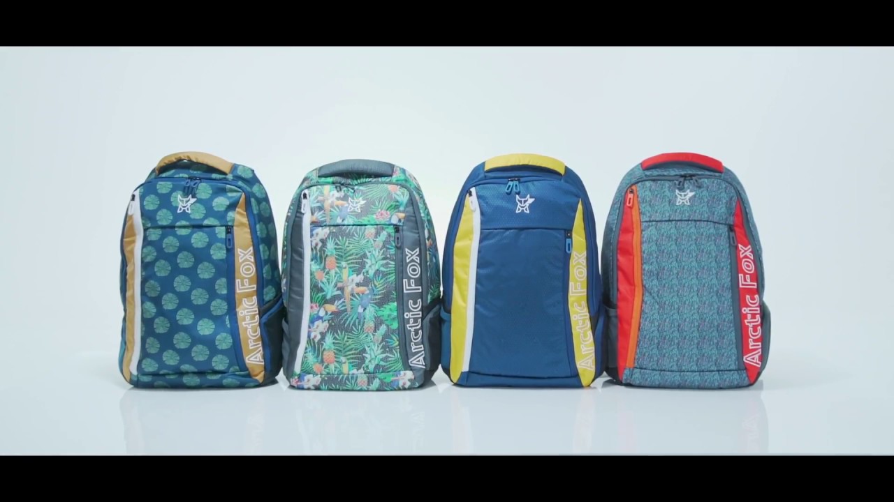 arctic fox backpack carryminati