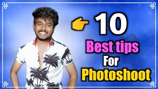 10 amazing Tips for men's photoshoot || things to carry for photoshoot (outdoor)