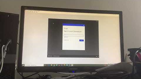 I remade chrome os on virtual box from neverware