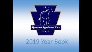 Keystone Appaloosa Club 2019 Yearbook - Public