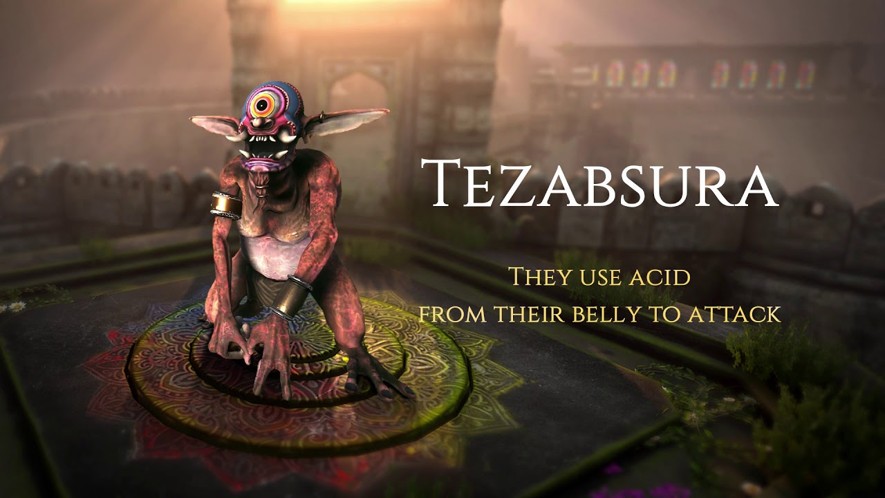 Tezabsura Demon girls like you