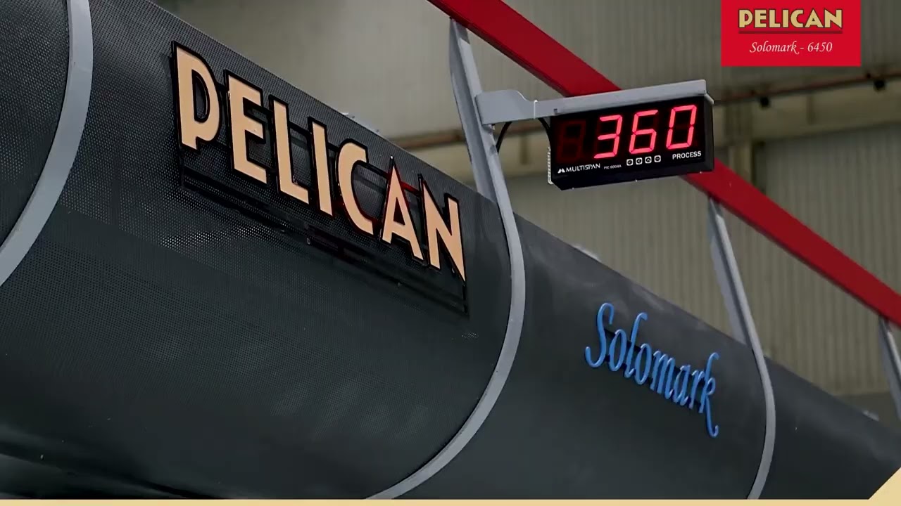 Pelican Solomark 6450 Printing Press Rotogravure