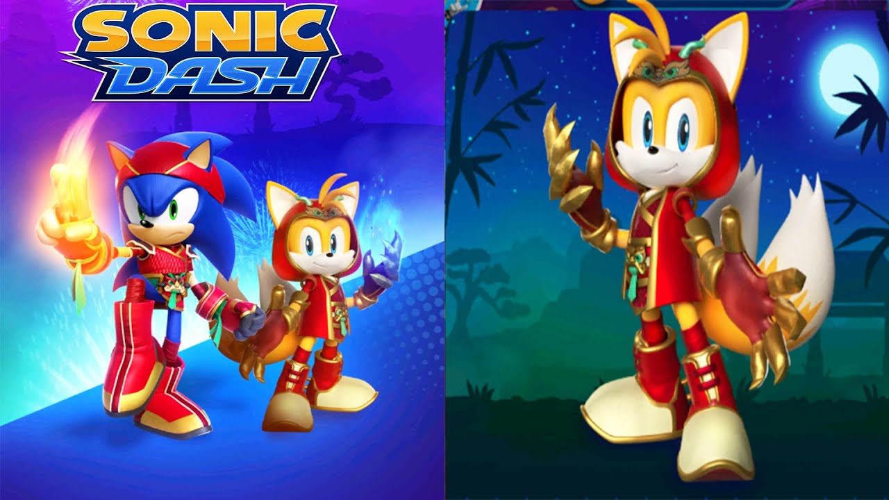 Sonic Dash Racing Game - Dragonclaw Tails New Character Event (android ...