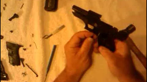 Hi-Point C9 Re-Assessembly Part 1