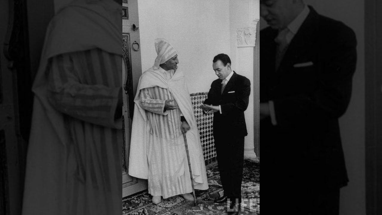 صفحات من تاريخ البكاى بن مبارك أول رئيس لحكومة  المغرب مع الإعلامية المغربية هدى نصر الدين الحلقة 2