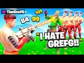 I Trolled Him With GREFG Only Fashion Show - Fortnite