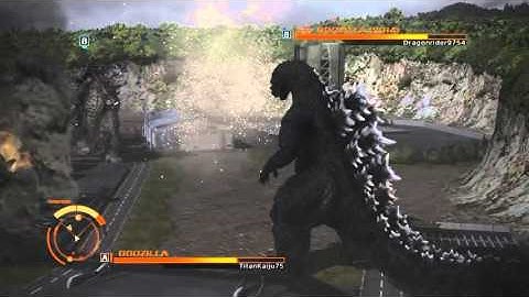 Godzilla (PS4) Online VS: Godzilla vs. Godzilla (2014)