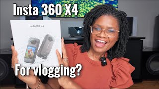 Is the Insta360 X4 good for vlogging?