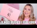 BLINGED BRUSHES X PAIGE KOREN COLLECTION REVEAL!!!