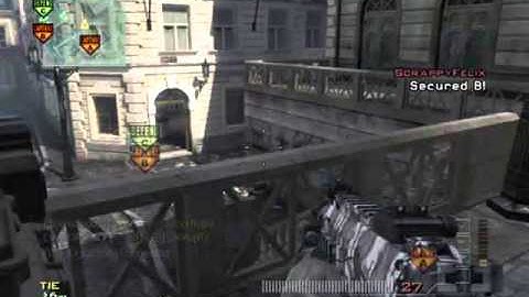 MW3 - Triple Kill Bouncing Betty 2