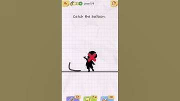 Draw 2 Save Level 79 #shorts