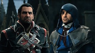 Arno kills Shay Cormac [AC Unity: Mods]