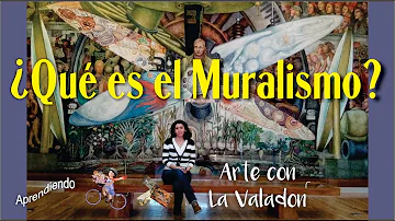 O que é Muralismo na arte Brainly?