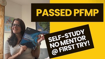 I passed the PMI PfMP on my first try (here