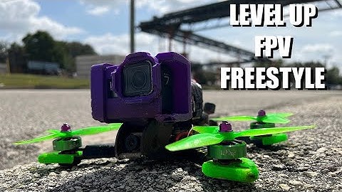 MonkeyBars - Leveling Up your FPV Freestyle
